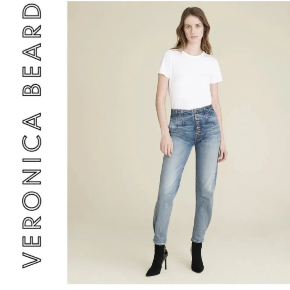 Veronica Beard Jeans Nita Peg Leg NWT Size 28/6